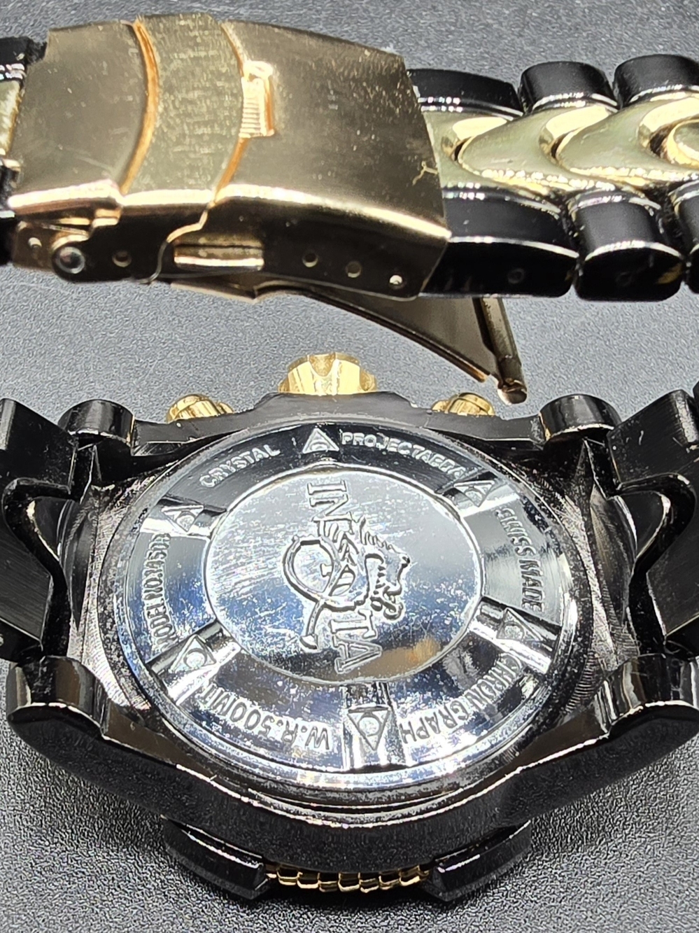 Invicta Reseve Gladiator Watch - Picture 9 of 10